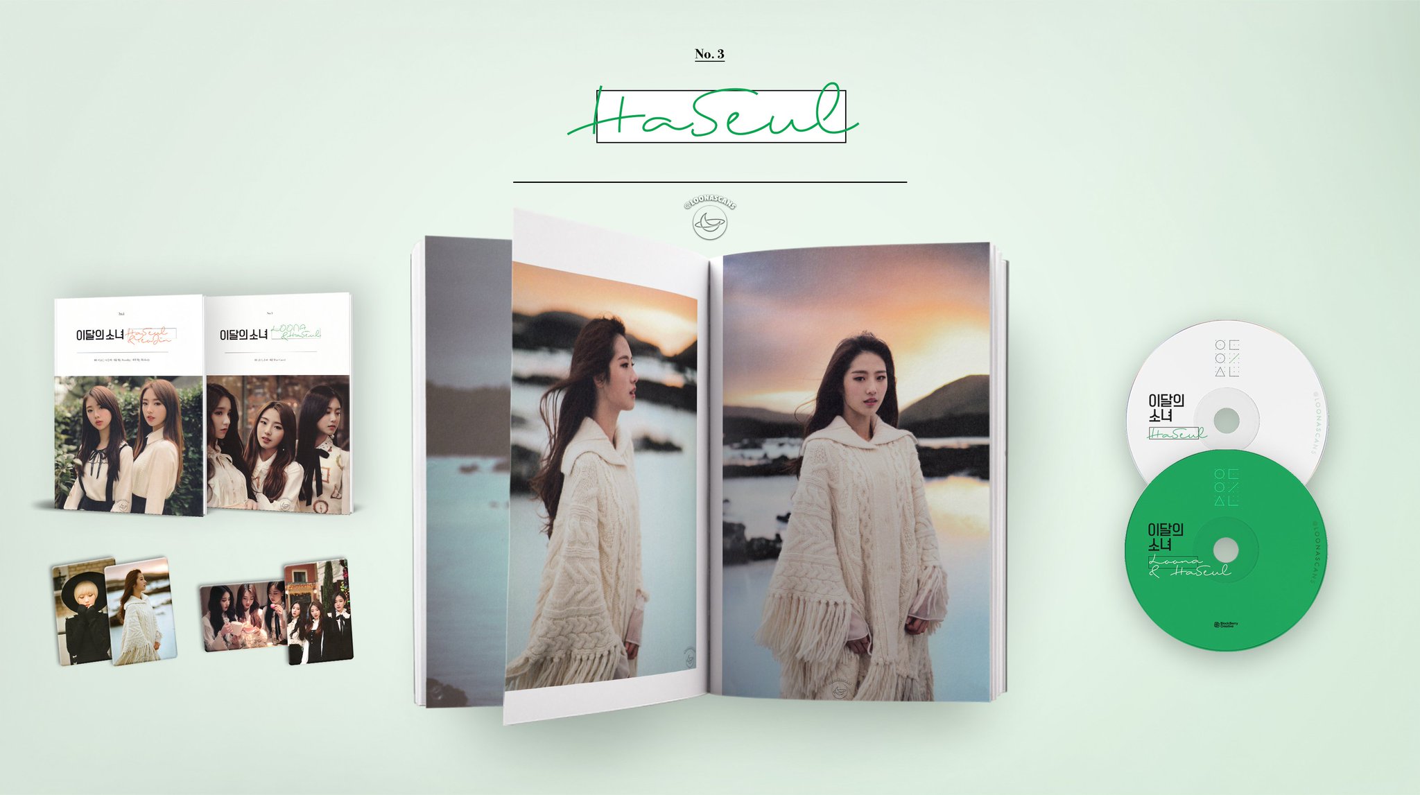 loona scans on X: 