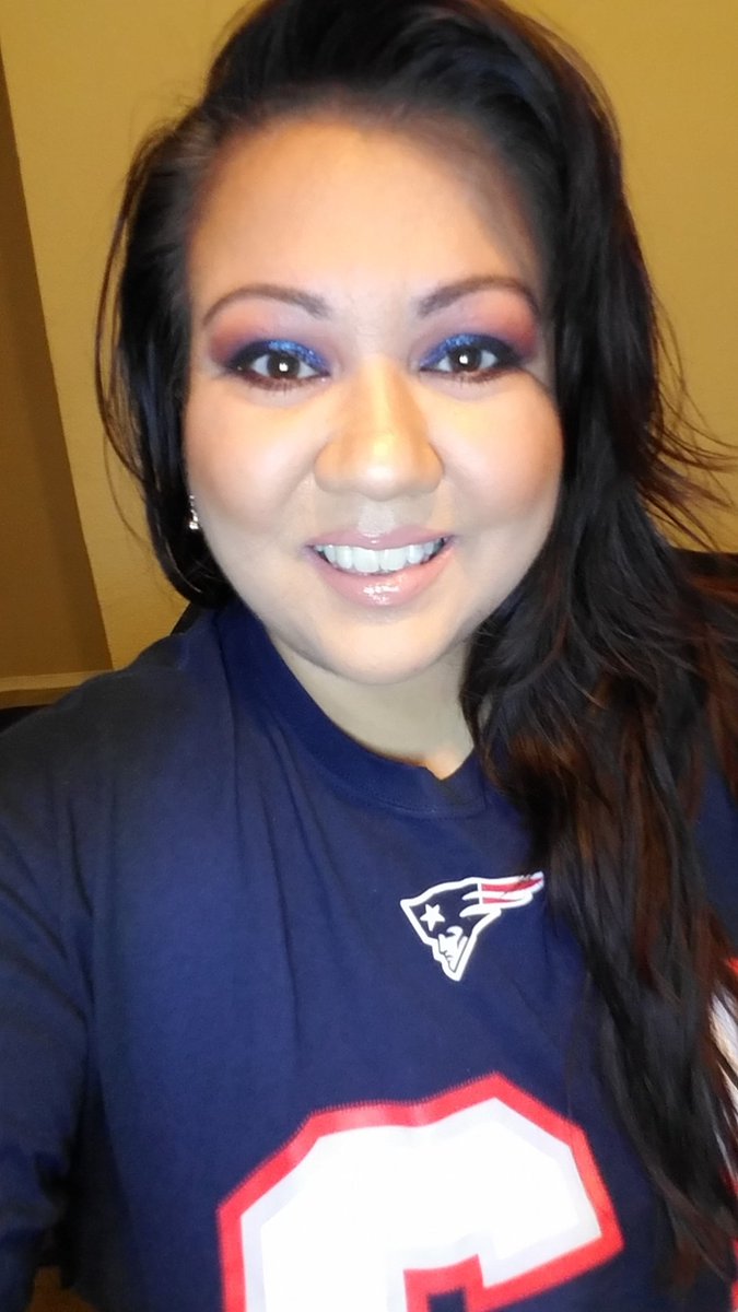 Nessyssary's tweet photo. Big/tough game tonight against the Packers... LFG PATS NATION!!!! 😊🐐🐿️⚡#GoPats #dearbabyjesus #SNF #MiniTron #MyIronMan #comeondefense https://t.co/QkZsjTeykk