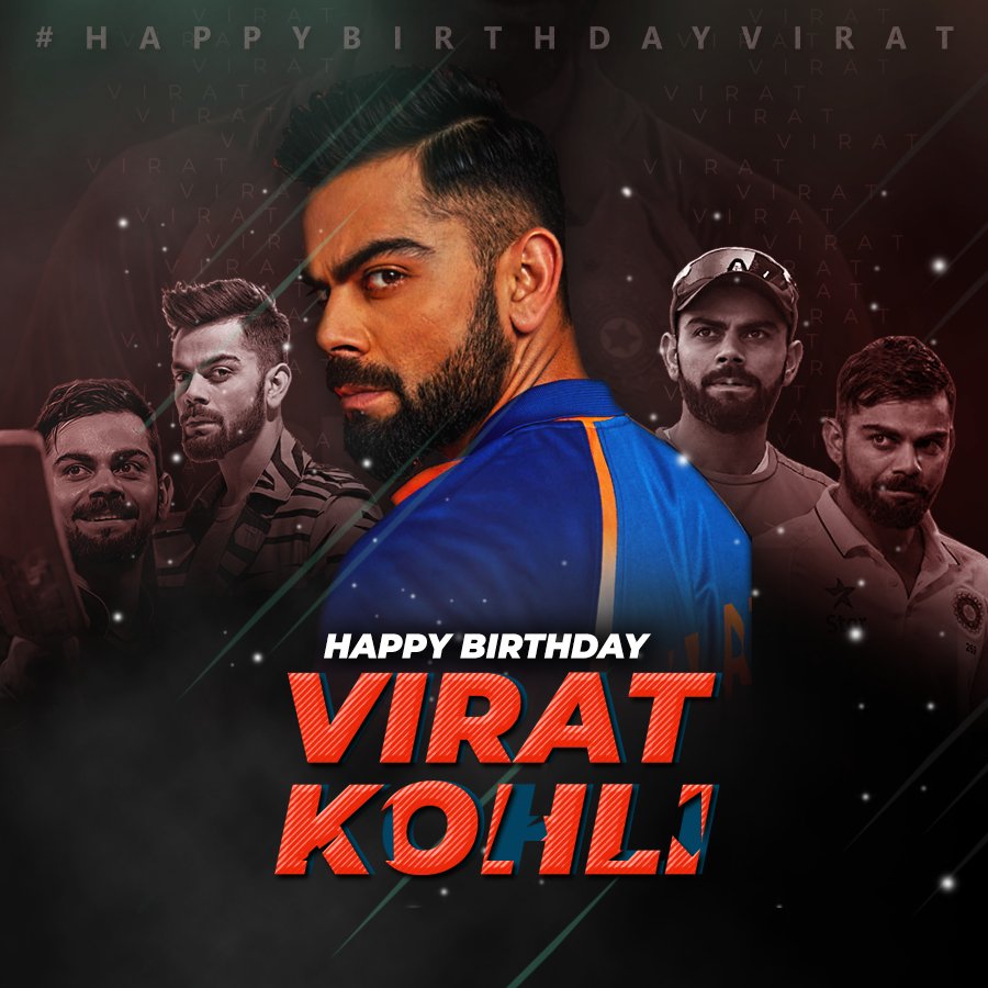 Happy Birthday Virat kohli 