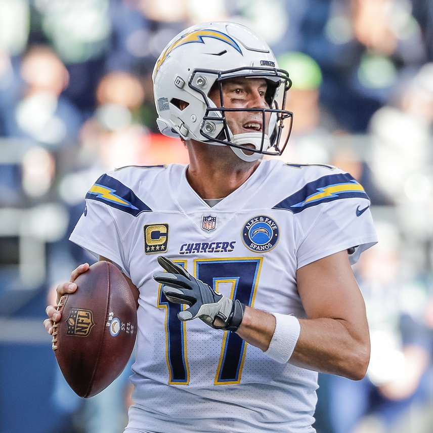 chargers jersey patch 2018