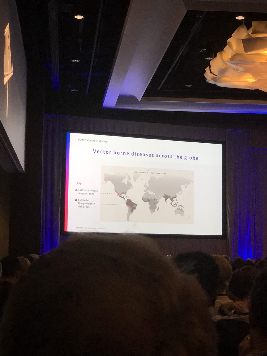 Excited to be at the opening session for #AMIA2018! Listening to a great lecture about new developments in machine learning from Dr. Jessica Mega #WhyInformatics