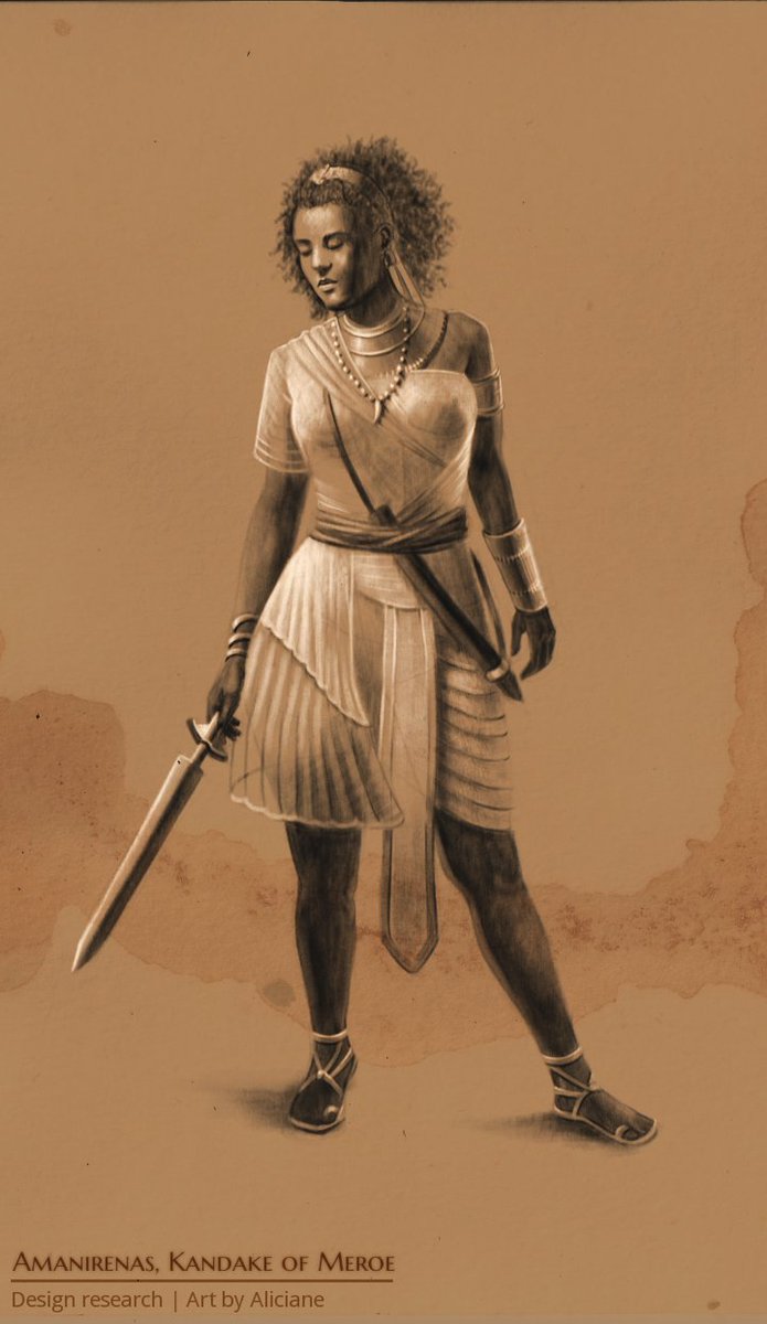 Thread By Blackarcheology The African Queen Who Put The Fear Of God Into The Roman Empire 