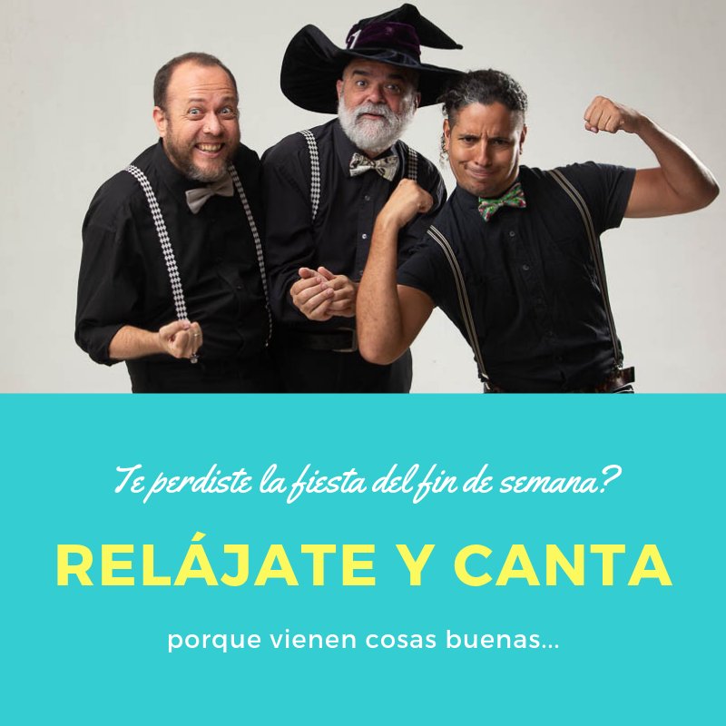 Vienen cosas buenas...