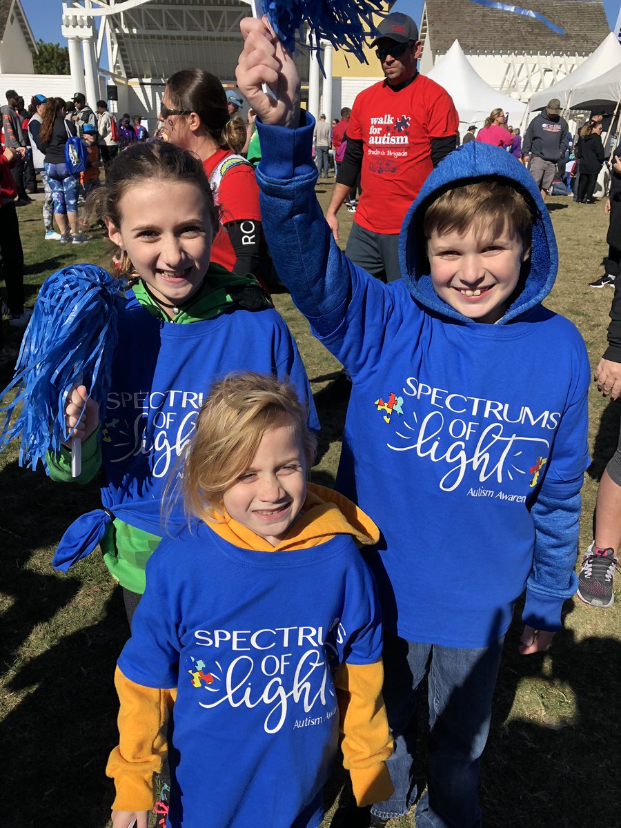 SEdwardsGOL's tweet photo. Amazing day with amazing people. #autismwalk #autismspeaks #areyoulistening #differentnotless #myworld #hesmyhero #hesmyWHY #thisisourlife #spectrumsoflight #ihavethebestfriends #acceptance https://t.co/ISXvjzGEOb