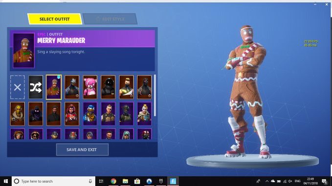 ModG0D's tweet photo. RT♻️ = Win this MERRY MARAUDER ACCOUNT😍 (26 skins)

Must follow @ModG0D &amp; @fort_deals &amp; @FortniteJobs 🔥

🔔BE ACTIVE AND TAG A FRIEND👬

Ends in 24 Hours

Good luck https://t.co/L1VRSFxzVh
