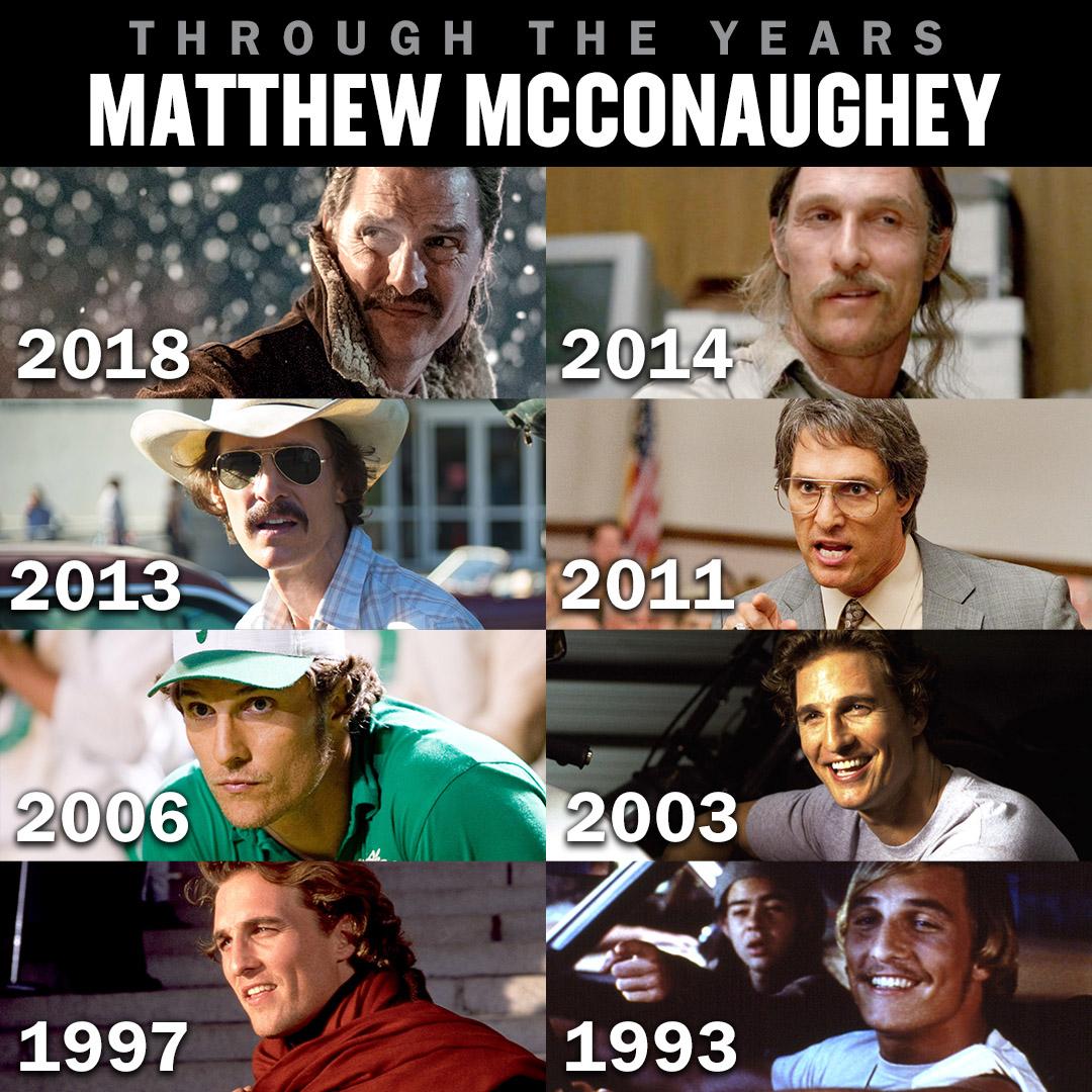 Happy birthday Matthew McConaughey! Which of his films is your favorite? 