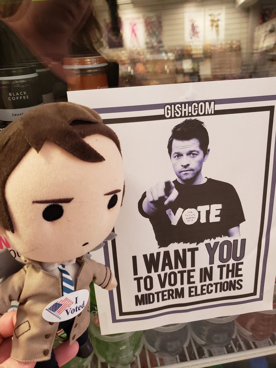 tinycaswashere's tweet photo. Found (and improved) in the Music City Mall in Lewisville, TX.
#GISHOutTheVote #tinycaswashere #teamtinycas https://t.co/kH01YQunb6