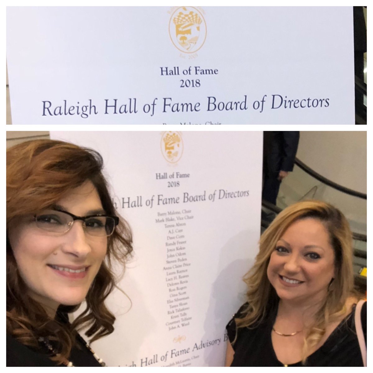 #RaleighHallofFame#Networking #ThankyouRobert <a href="/404girl/">Betsy Francis</a> <a href="/AllyG52/">Allyson Gilberto</a> <a href="/AdamMRagab/">Adam M. Ragab</a>