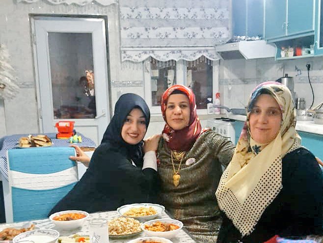 BİSMİL AİLEMİZLE HARİKA BİR GÛNÛ BİTİRDİK .. MİSAFİRPERVERLİĞİNİZ İÇİN TEŞEKKÜRLER BEHİCE IŞIK 💕