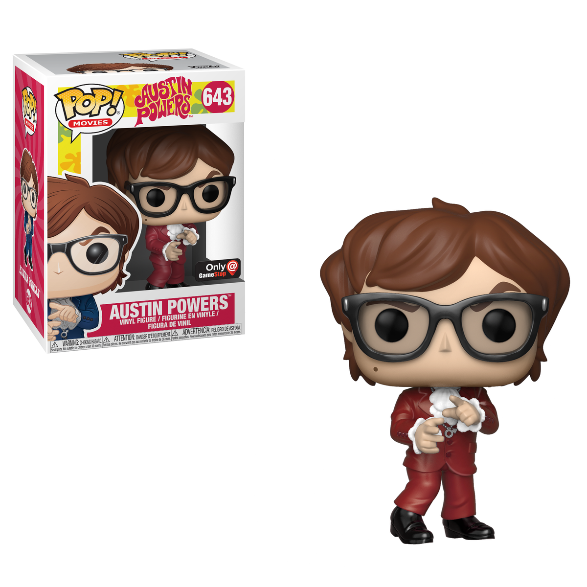 Funko's tweet photo. RT &amp; follow @funko for the chance to win a @GameStop exclusive Austin Powers Pop! https://t.co/eJnS0rVIfC