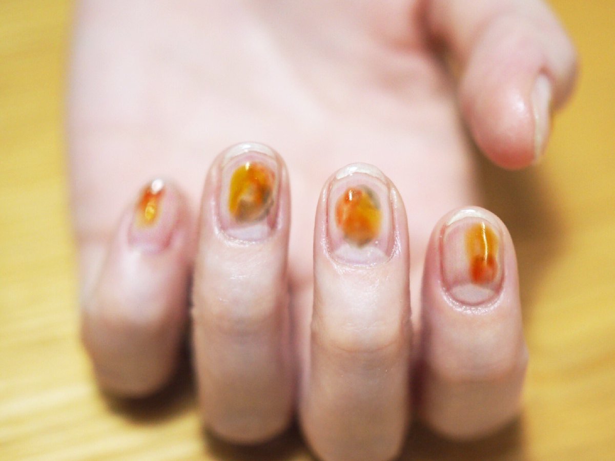 Nail Yumihari Pa Twitter くすみカラーでクリアもやっと 秋カラーのクリアカラーで水彩滲み風ネイル 5500 ネイル ネイルデザイン ショートネイル ナチュラルネイル ニュアンスネイル 秋ネイル シンプルネイル 水彩ネイル 水彩風ネイル 札幌ネイルサロン