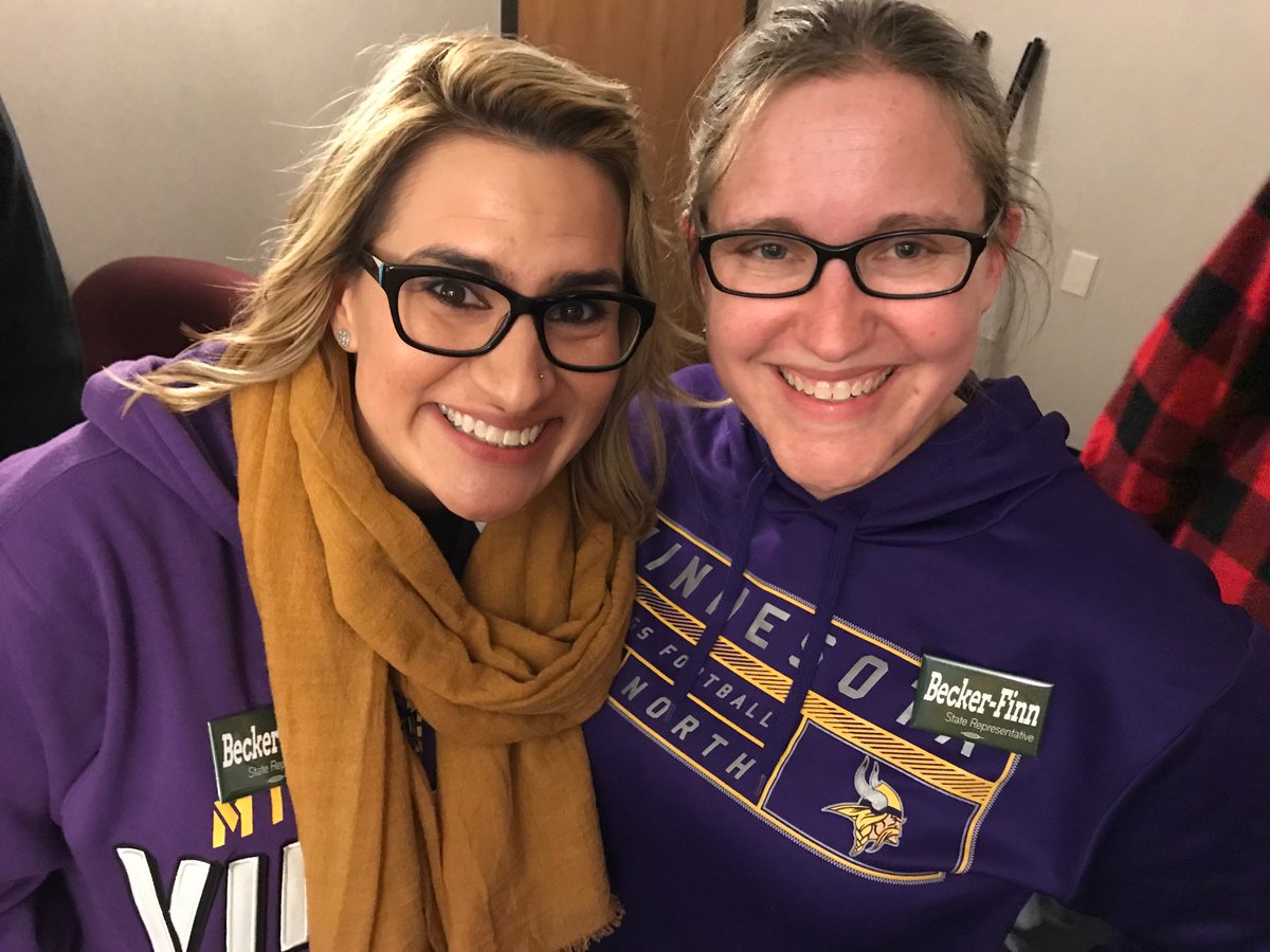 nellep67's tweet photo. Warriors for justice who ensure all voices are heard and there is a #MNforAll. #BeAVoter for @MinnesotaDFL candidates who will move MN forward. #VoteDFL #VoteBlue https://t.co/UcmgDPfFzb