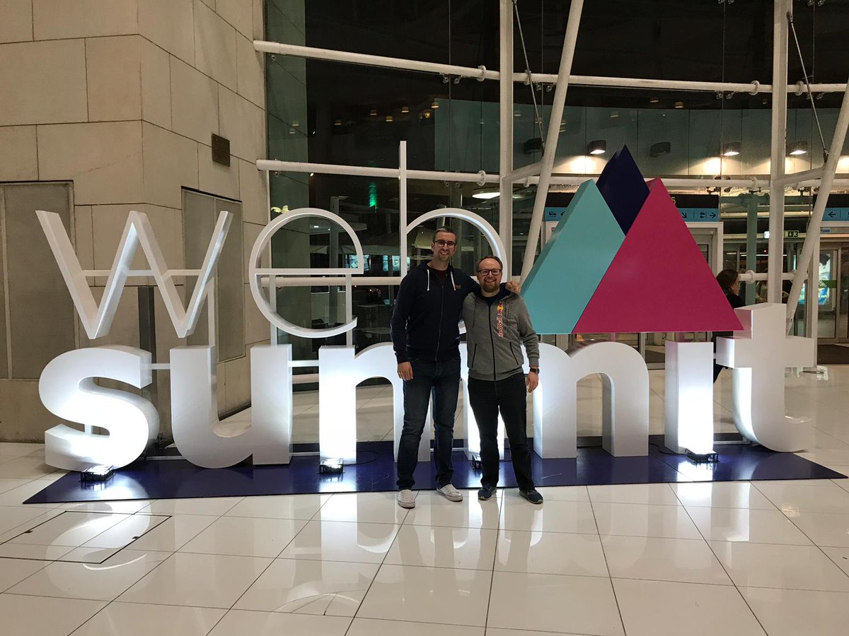 We have arrived at the Web Summit! Lisbon, let's be havin ye! #WebSummit #WebSummit2018 #Lisbon