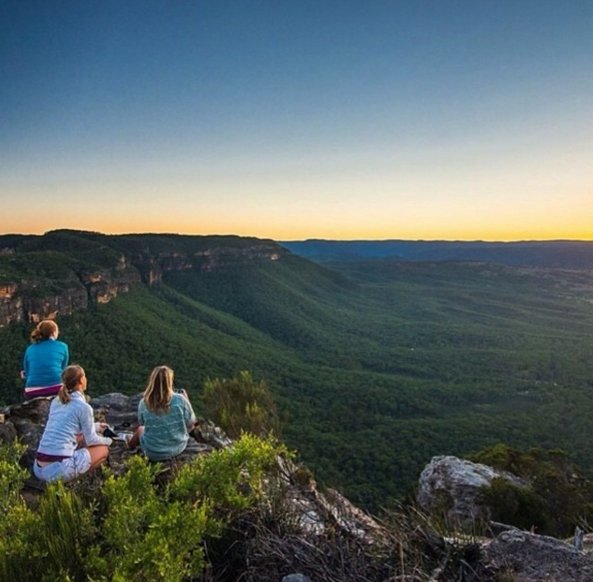 Looking forward to another sunny week in the Blue Mountains. Call us on  4782 9630 to start your adventure in the beautiful serenity. ⛰️😌🌳🌞
