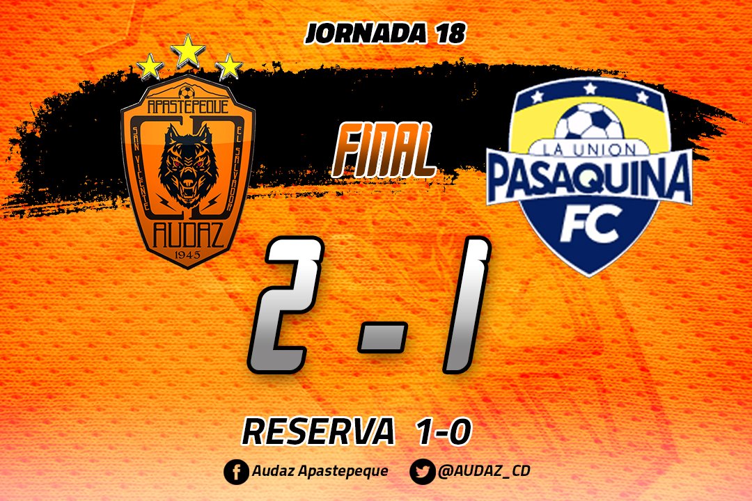 ¡Un triunfo de equipo!

#VamosAUDAZ