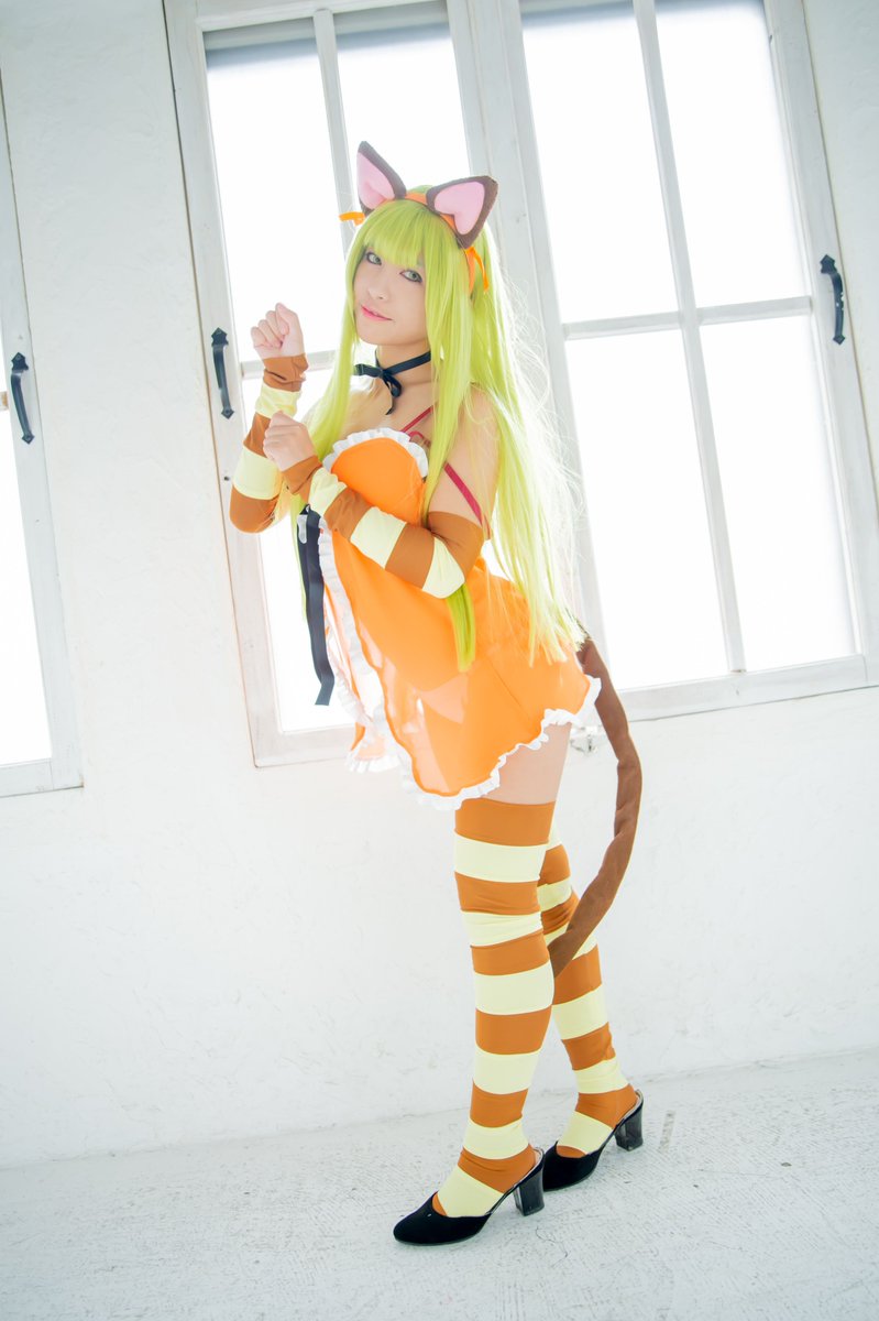 海乃もくず コードギアス反逆のルルーシュ ナナリーinワンダーランド C C チェシャ猫 Photo コーさん Crashcoe Studio グラシュシュ