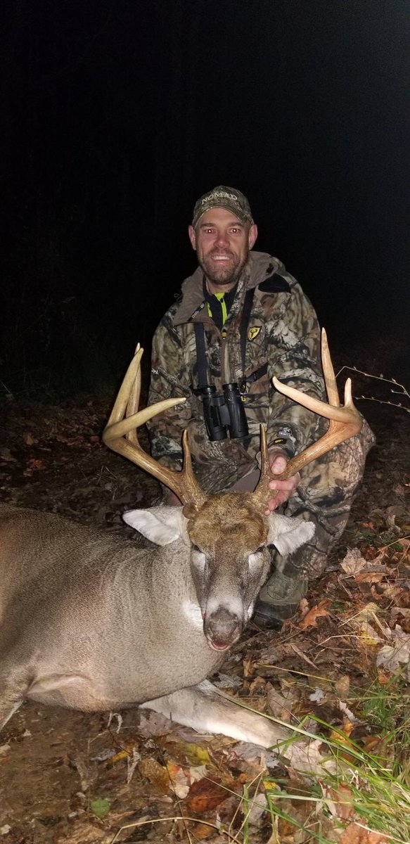 Redarrowjeff's tweet image. #BBD Ohio pays off again. 9pt on the ground @BowtechArchery @LoneWolfStands @ragebroadhead