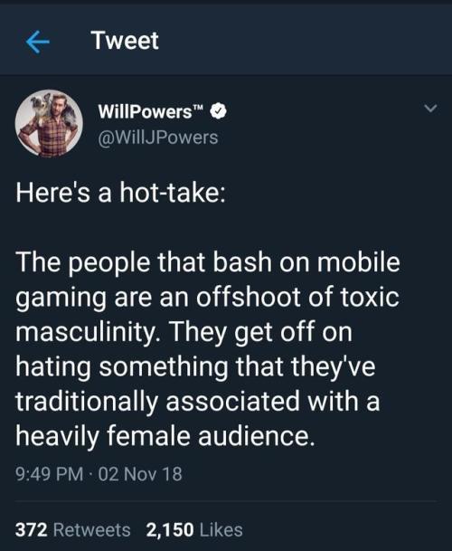 Scarica Gratis Images Funny Memes On Twitter You Hate Mobile Games Toxic Masculinity dernière salutations