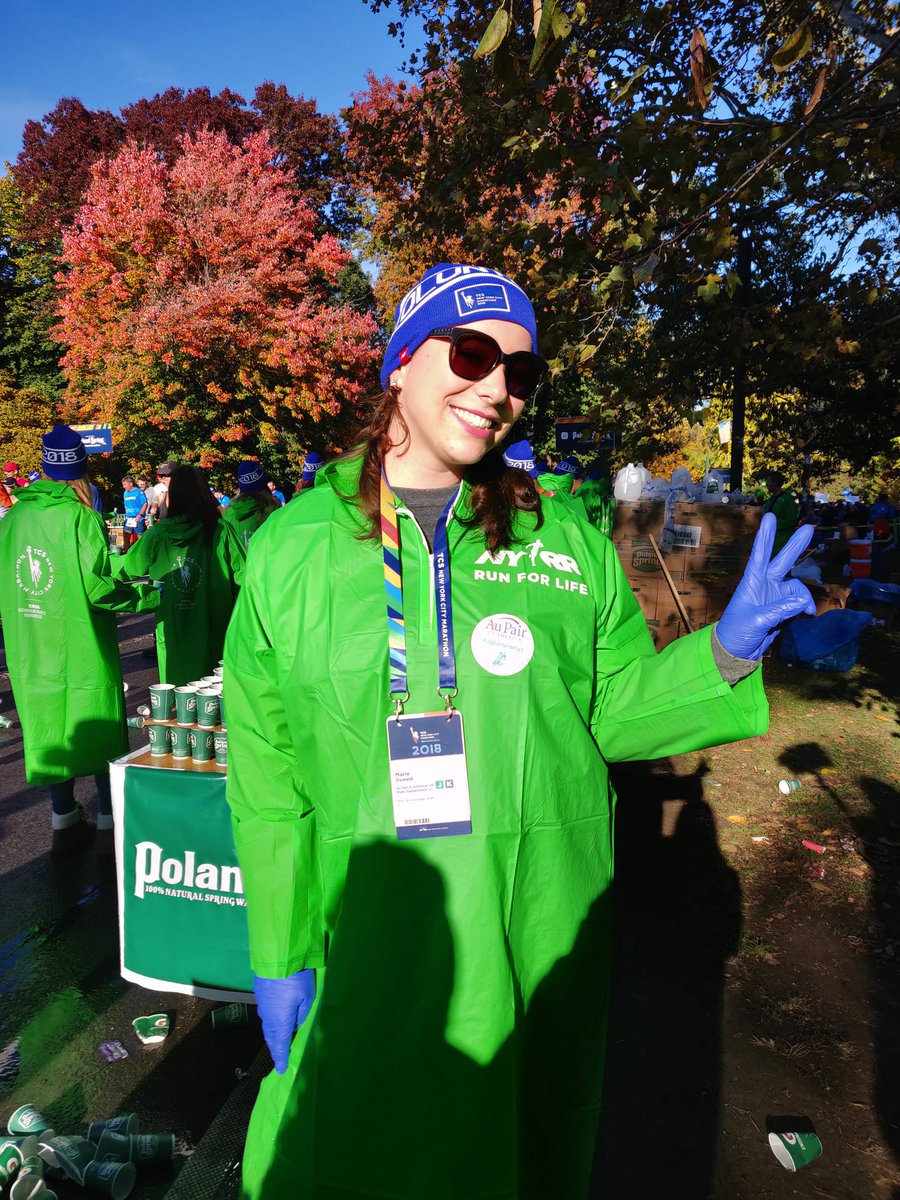 aupairamericauk's tweet photo. Huge shout out to all our amazing #aupairinamerica volunteers & runners at the @nycmarathon today! You all did SUCH a great job!! πππββοΈπ #APiArunsNYC #webringtheworldtogether @J1Exchanges @StateDept @aupairinamerica https://t.co/9jRJQMclAg