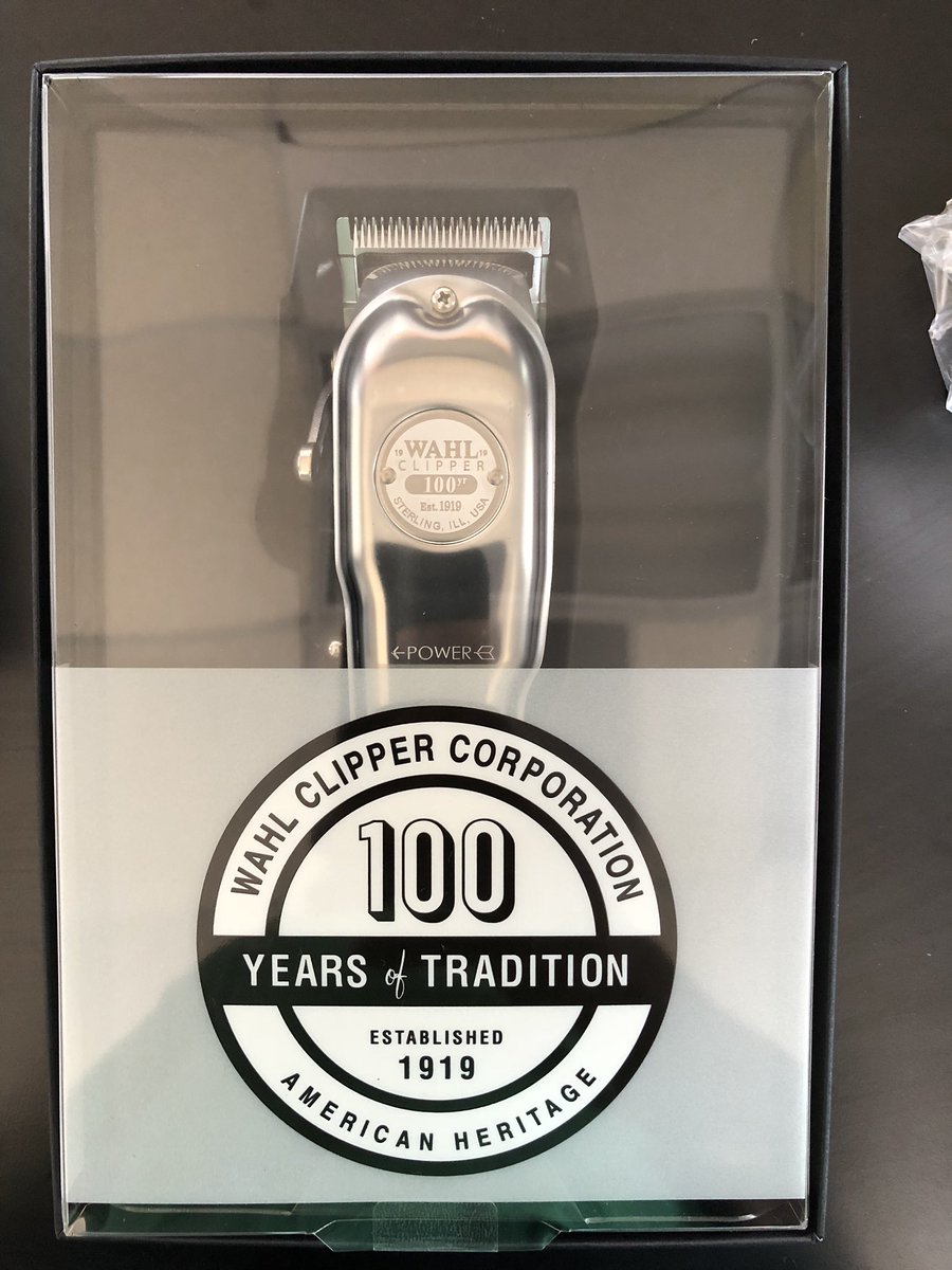 wahl 100 year anniversary cordless senior