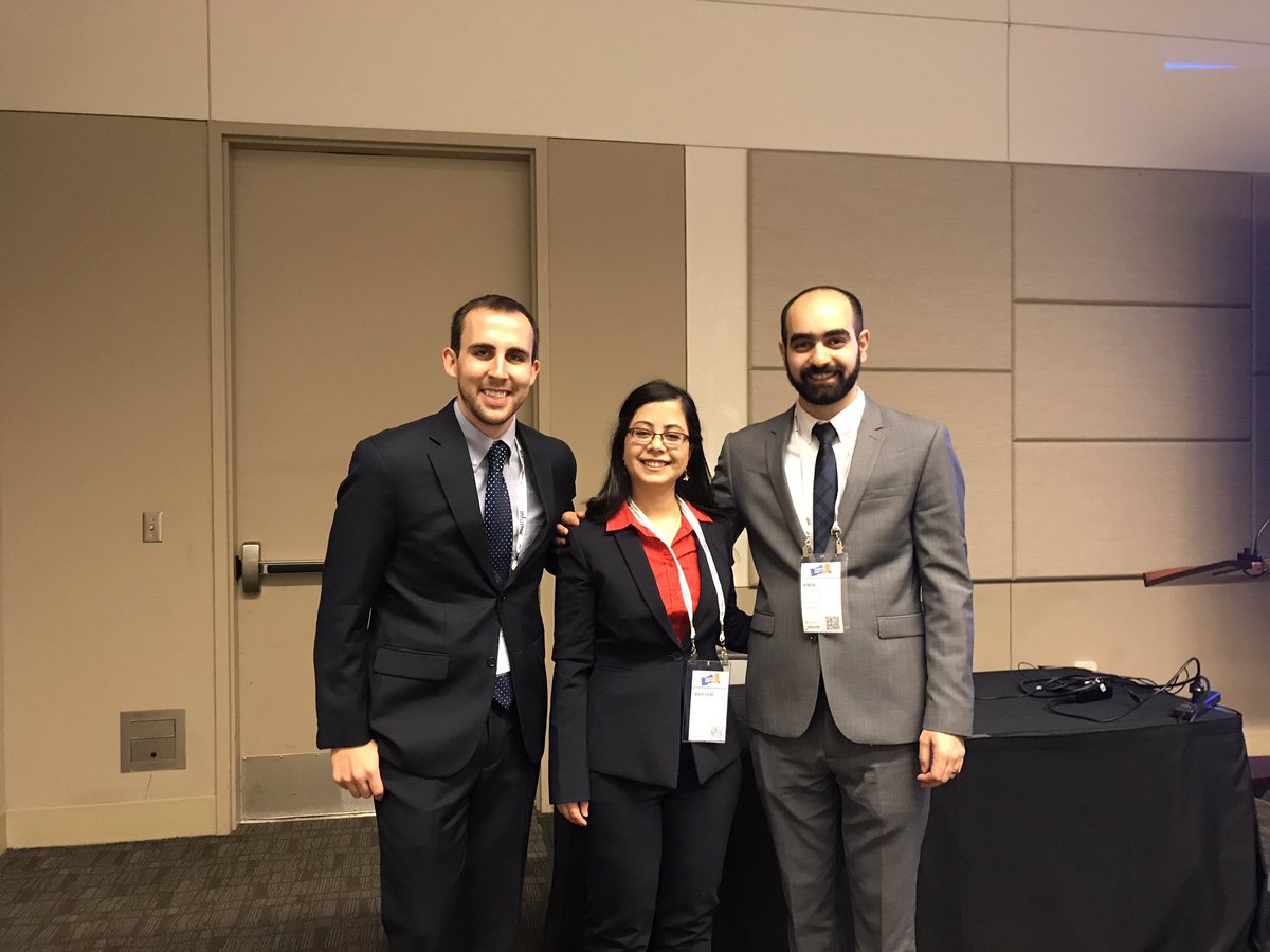 Thanks for kicking off INFORMS for us  with great presentations <a href="/AminVahedian/">Amin Vahedian</a> and Maryam!! <a href="/InformsStuIowa/">Iowa INFORMS Student Chapter</a>