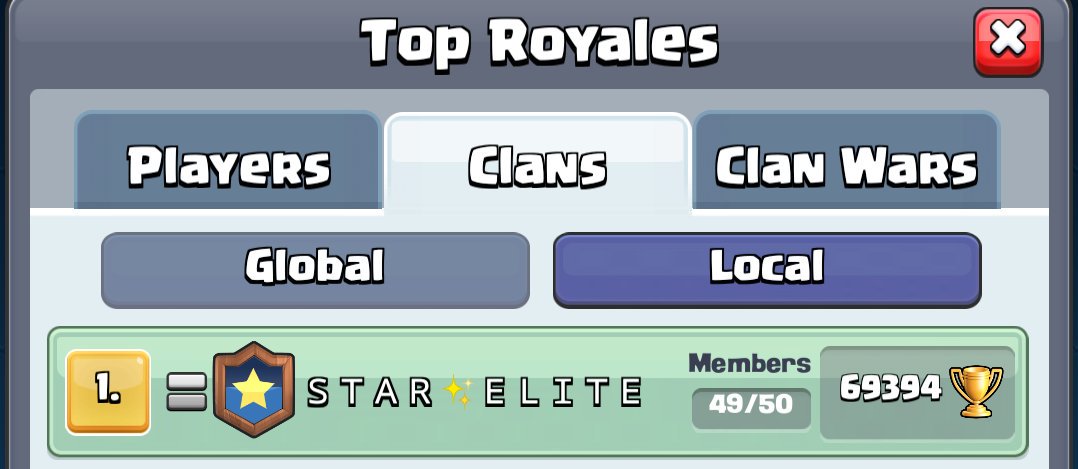 50MAU_BOSS's tweet photo. Como ya es tradición en México #1 más de 5,000 puntos felicidades cracks 💪🇲🇽🌎❤️💫🤙 @ScarfaceUruguay @StarAllianceCR @STORMcrARB https://t.co/1ZnVDsqS3X