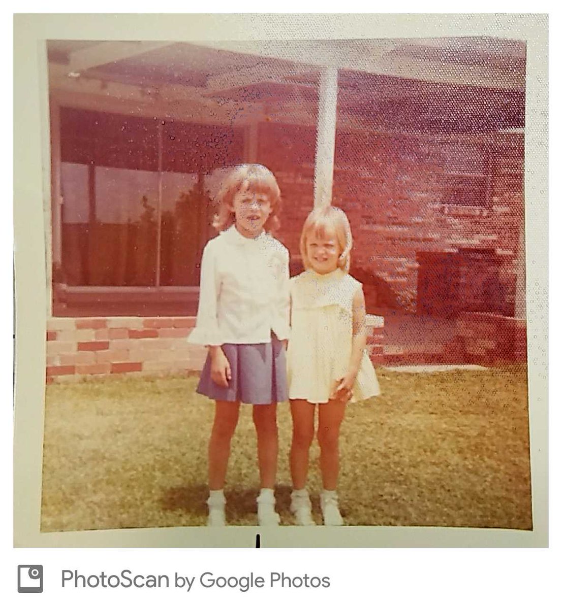 Ms_Gazella's tweet photo. My sister hits the half-century mark today! I got out the ol' sewing machine again and put together a quilt with 50 different fabrics, plus photos of the important people (and pets!) in her life. Happy 50th,  Martha Elizabeth Gazella-Taylor! 🎂 https://t.co/0bYElAuxaS