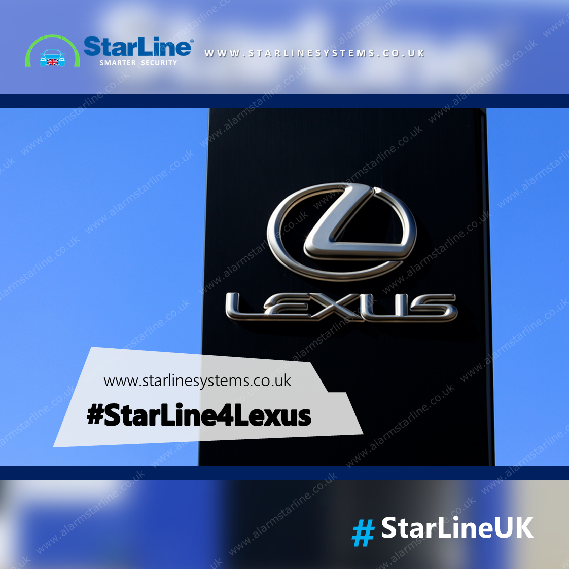 StarLineSystems's tweet photo. 2018 #LexusRX protected with the very latest in #CarSecurity - #StarLineI96 new generation digital #CarImmobiliser system... https://t.co/YbhVvj6F5T
#StarLineUK
#StarLine4Lexus
#CarSecurityUK
#LexusUK
#RX300
#CarImmobilizer
#StarLineCarAlarm
#VehicleSecurity
#AntiHijack https://t.co/1I8AvK7a2E