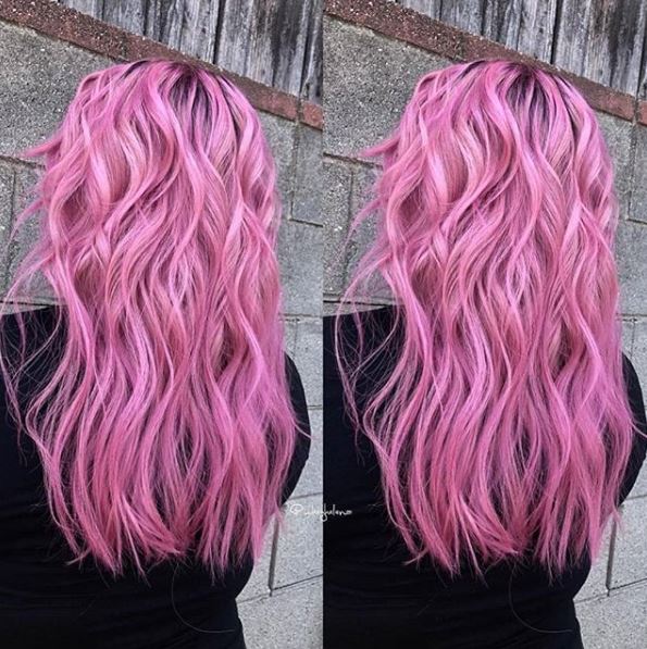 Lunar Tides Hair Dye - Fuchsia Pink