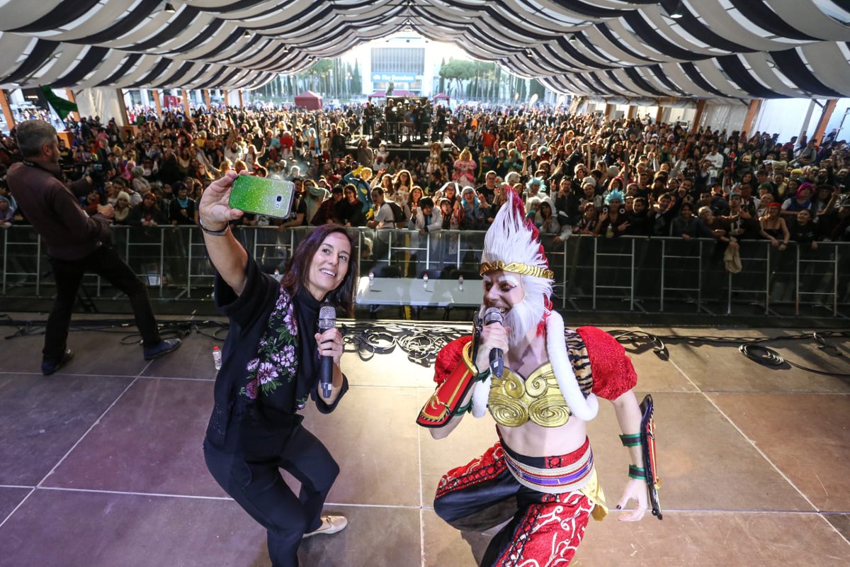 ¡Gracias a todos por asistir al XXIV #SalonDelManga de Barcelona! 🎉 Nos vemos en menos de 365 días (al habla el señor del cartel de <a href="/FICOMIC_manga/">FIICOMIC_manga</a> 😏) en la edición... ¡número 25! Are you ready?

#MangaBarcelona2019