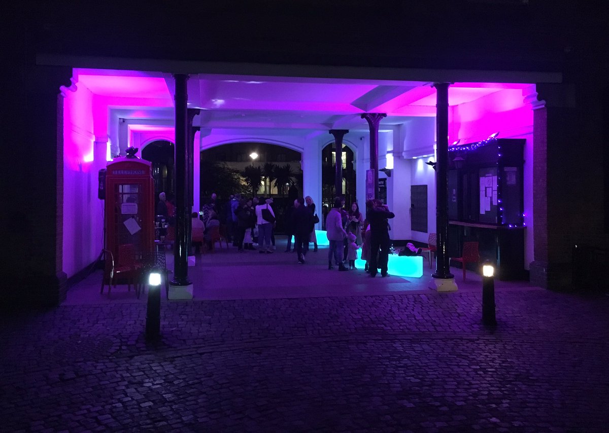 BQFestival's tweet photo. A great success tonight at @TheBowQuarter. Wouldn’t have happened without help from all our friends @Thebowbells @Oliver_Jaques @RendallRittner @5thAvenue13 @_ellodarling Thanks so much! https://t.co/K2JF3mgKUP