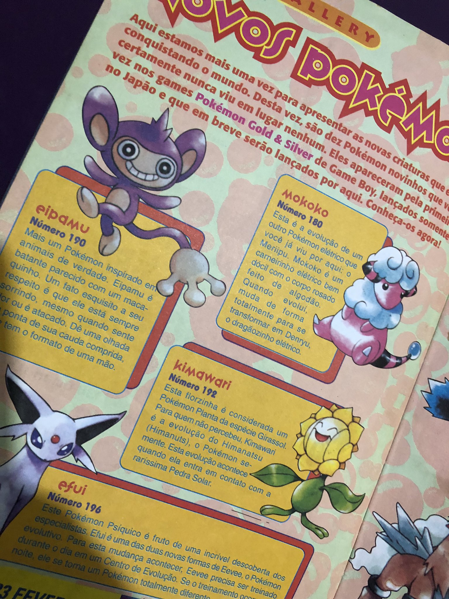 ada on X: Ainda tenho a coleção inteira da Pokémon Club EU