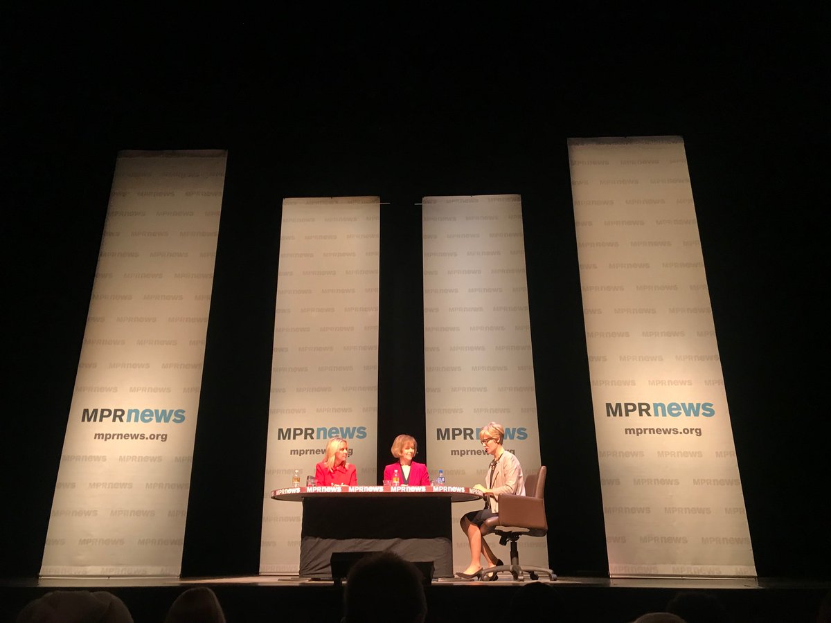 TinaSmithMN's tweet photo. I’ll always be a strong voice for Minnesotans and I’ll never back down from standing up for our values. Proud to take the debate stage for the last time tonight and ready to take on the next 2 days. Let’s finish this strong. #mnsen https://t.co/pDXZebdqNe
