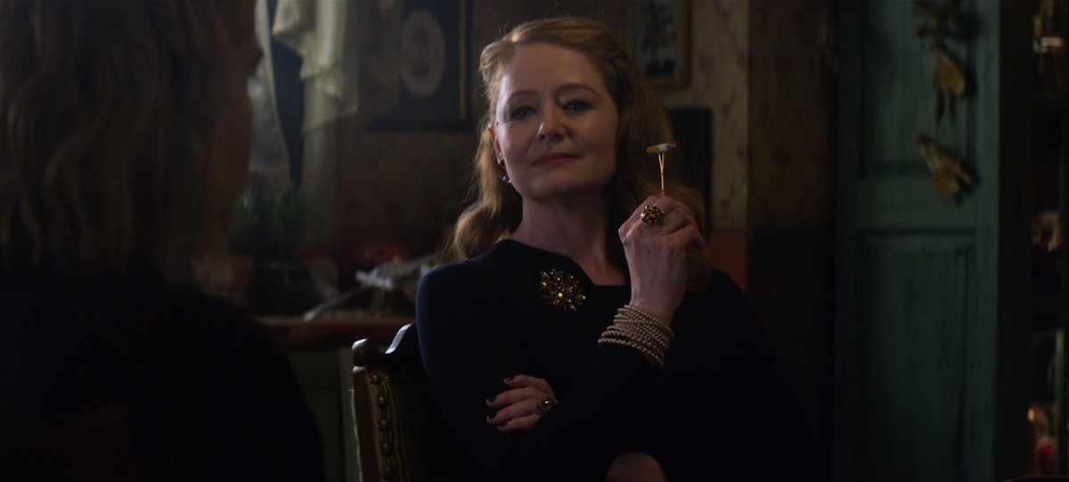 zelda sabrina cigarette holder Aunt Zelda's Ring - Sliver - Witchy Chic Aunt Zelda's cigarette holder ring