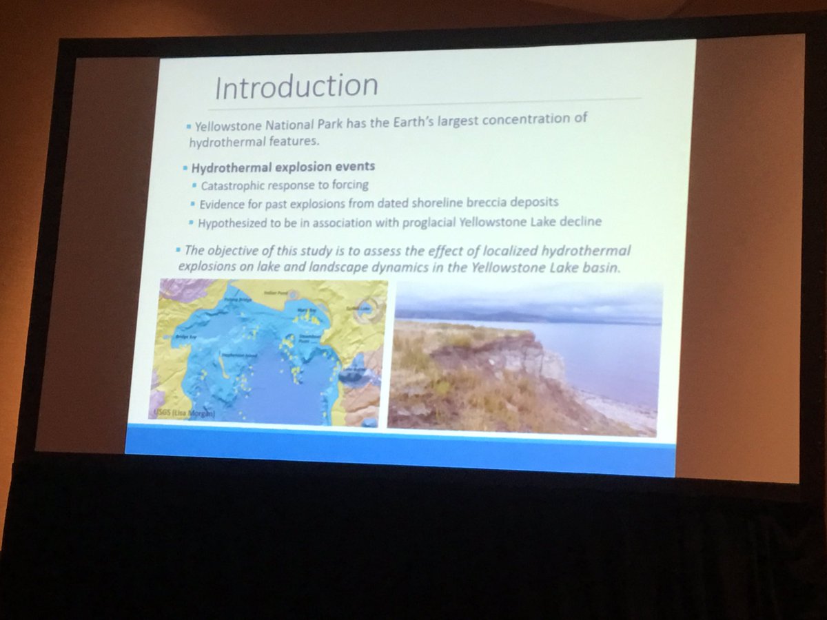GSA LimnoGeology Division tweet media