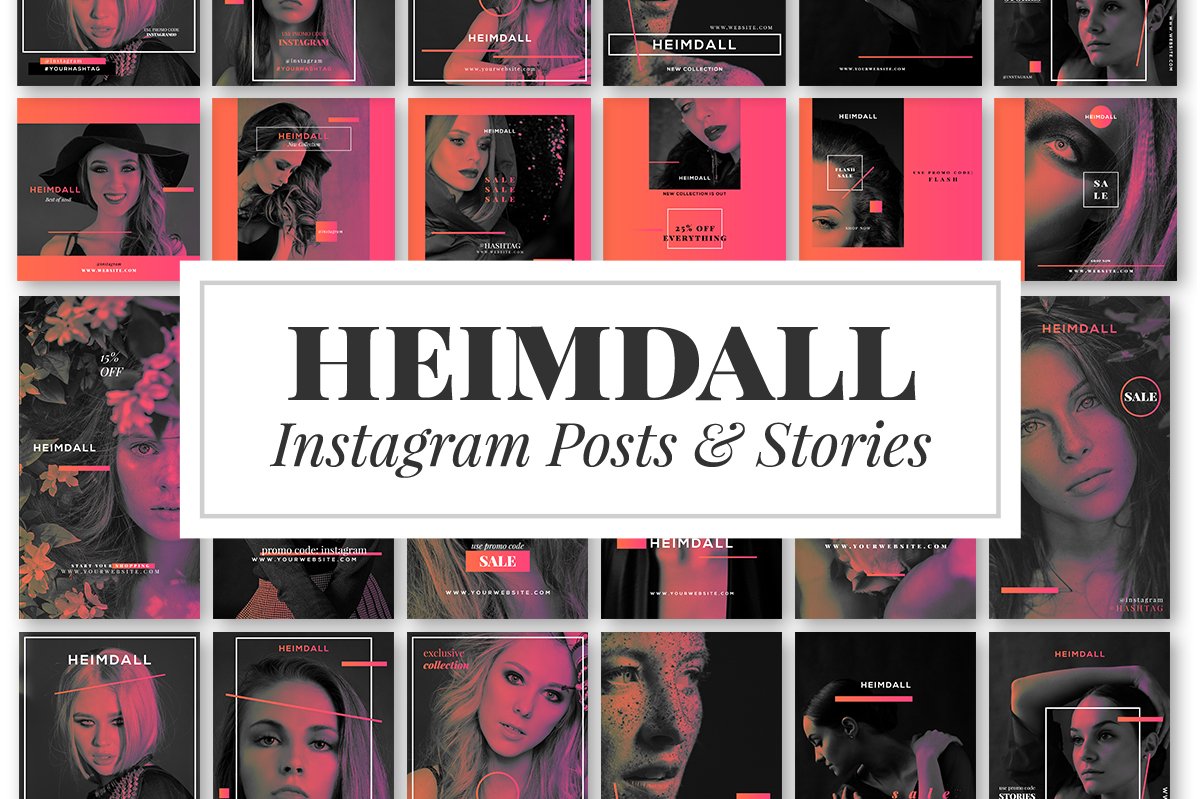 russgfx's tweet photo. 🔥 Heimdall - Fully Editable Instagram PSD Templates.  Get it here: https://t.co/rWzHptZBLc Free Fonts &amp; Photos Used https://t.co/PB0Hl47sxE