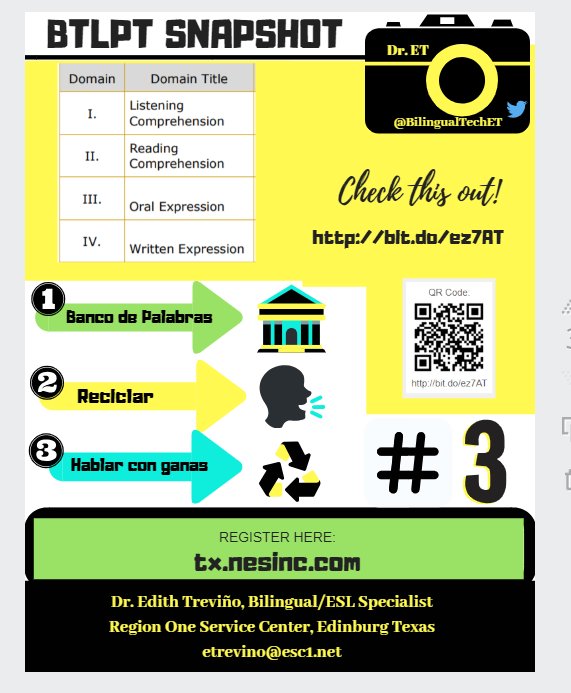 DrETontheBorder's tweet image. New snapshot for #BTLPT190  Session!! If you don&apos;t understand the notes, then you haven&apos;t taken this session to #PassTheTest  #Bilingual @esc1bilingual