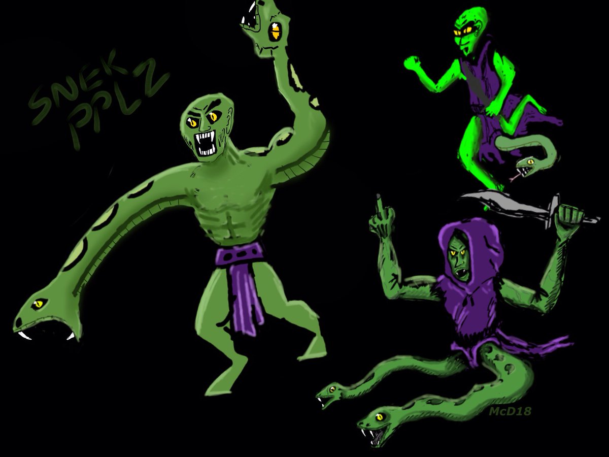 DFisticuffs's tweet photo. Did some drawing.#sketchbook #criticalrole #CriticalRoleArt #snekdik #sneklegs #snekarms #snekppl https://t.co/WO5X3XRqNy