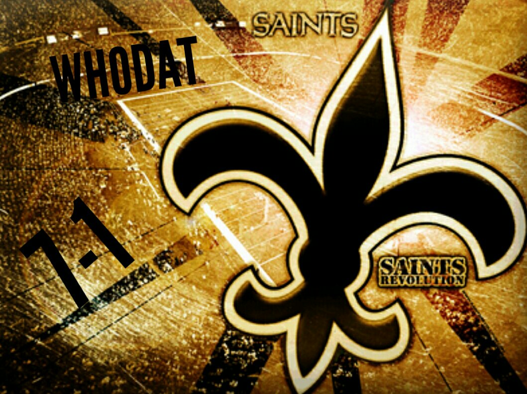 perilinthesea's tweet photo. @SaintsPoetic @SaintsTailgate @GabeUKSaintsFan @arceneaux_terry @gaylinnenola @kimmynola @AlmaWheat Saints Win!! #WhoDat #WeBeatTheRams #OURHOUSE https://t.co/3oFzJKLECz