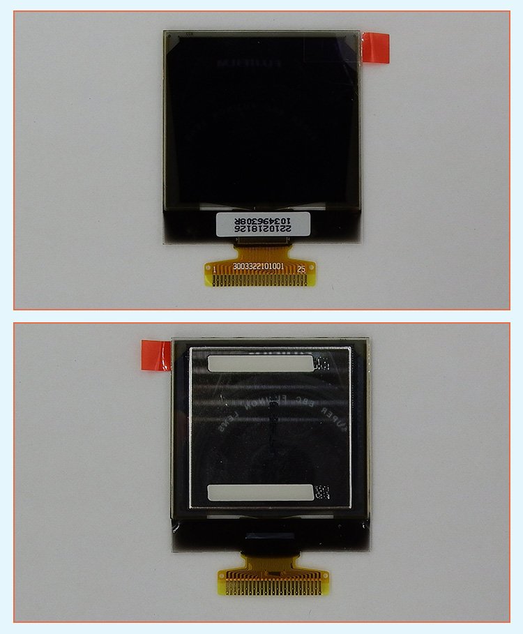 TCCLCD's tweet image. bit.ly/2P97fbm
New industrial micro1.5 inch oled screen 128x128 dots mono module serial I2C interface SSD1327 Driver white oled display @TCCLCD