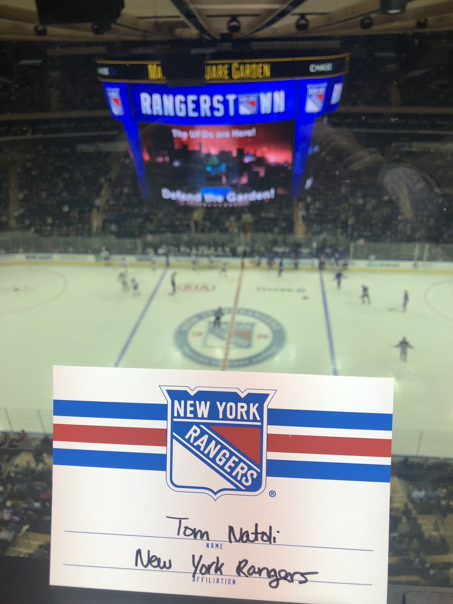 TomNatoliPE's tweet image. Serving as the New York Rangers and Buffalo Sabres Emergency Backup Goalie tonight! #NYR #EBUG #CVPE