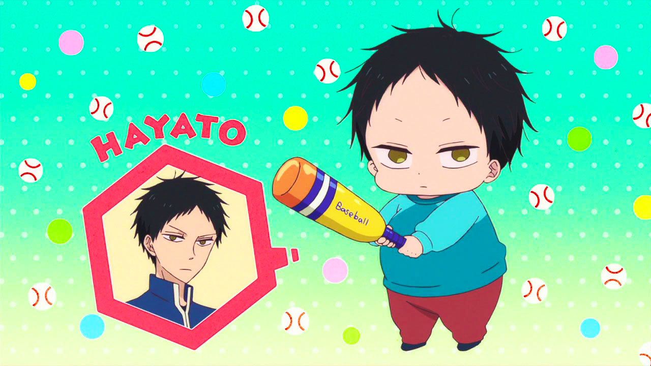 学園ベビーシッターズ 森ノ宮学園祭 缶バッジ 狼谷隼 学園ベビー