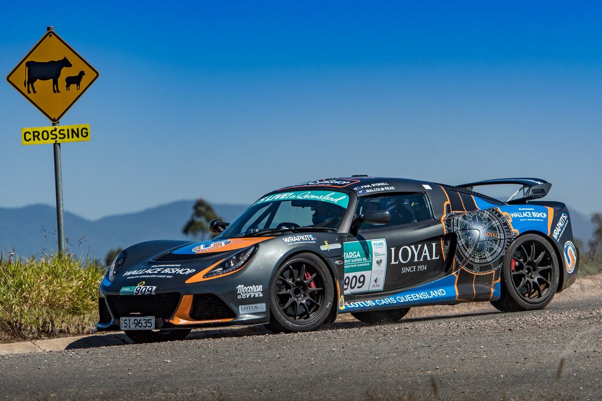 Targa_Tasmania's tweet photo. STOKELL PRIMED FOR CHAMPIONSHIP FINALE 🏆
Read more here: https://t.co/qzvYGKixDR
 #THC18 #targahighcountry2018 @CAMSmotorsport https://t.co/NYPgbPETBo