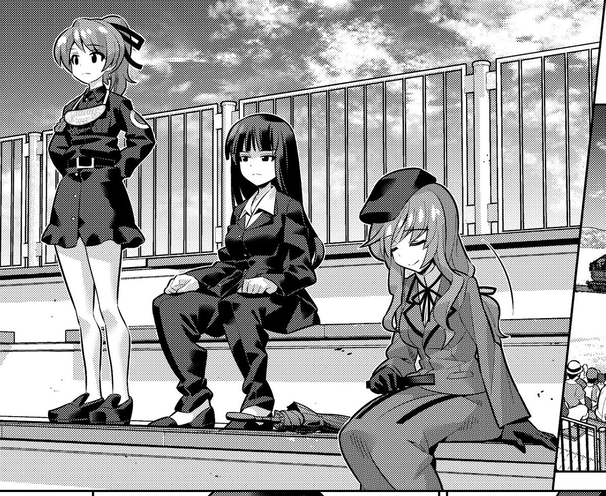 伊能高史 Auf Twitter 本日発売のコミックフラッパー12月号に ガールズ パンツァー劇場版variante の19話後半を掲載させていただきました 家元二人にいっぱい登場してもらってますのでよろしくお願いします