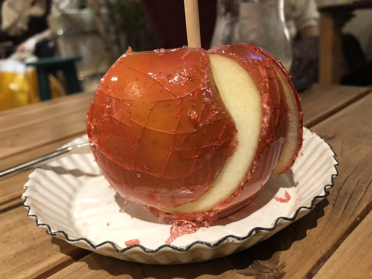 ポムダムールトーキョーでりんご飴革命体験してきた 可愛い見た目で味わい美味しい りんご飴 が癖になる Togetter ポムダムールトーキョーでりんご飴革命体験してきた 可愛い見た目で味わい美味しい りんご飴 が癖になる Togetter