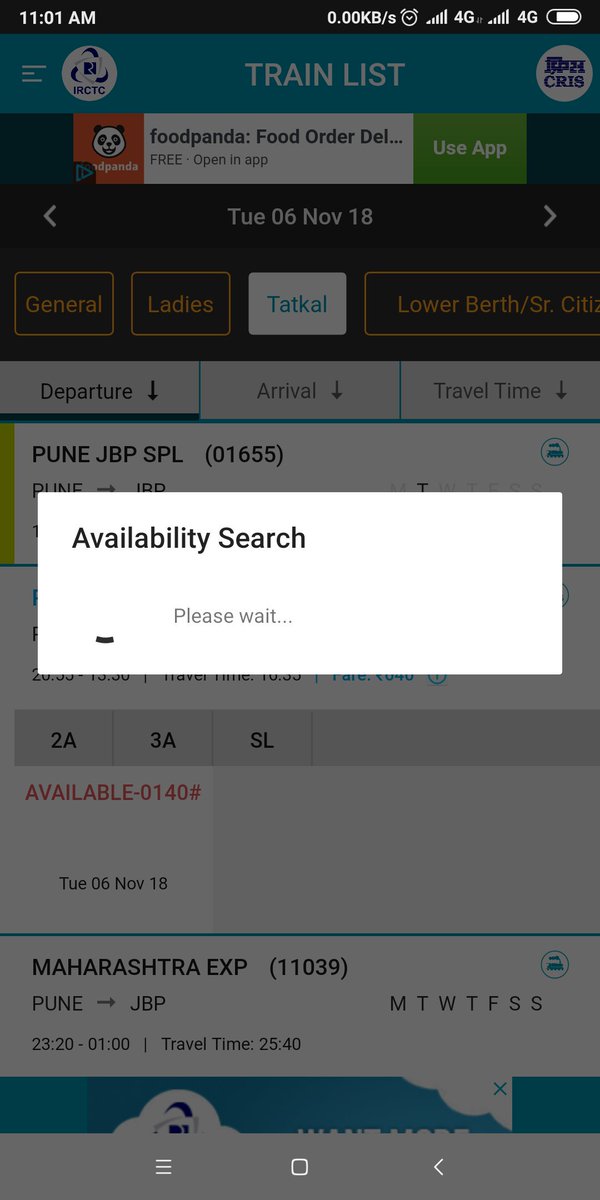 JainSanil05's tweet photo. Because of #IRCTC , I am not able to go home this diwali too. #MeToo Just processing and processing...😢 #IRCTCSUCKS https://t.co/SxQNz3tBLn