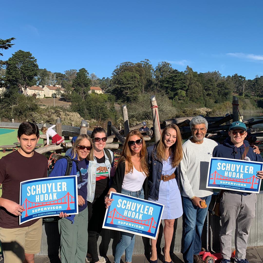 SchuylerLeigh's tweet image. We’ve been out here for over 12 hours of campaigning today and 12 hours yesterday. #TeamHudak just #KeepsGoing because #SanFrancisco is worth fighting for.
