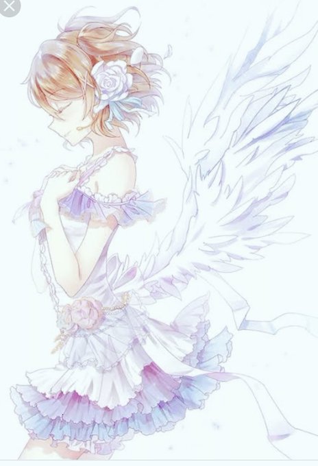 羽根のtwitterイラスト検索結果 古い順
