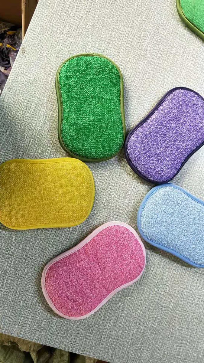 Ada88Chan's tweet image. new microfiber sponge,fruit cloth sponges(*^▽^*)
7*11 cm，be welcomed by Europe mostly