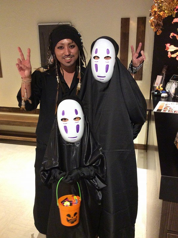 焼肉夢丸 焼肉夢丸美浜店ハロウィンにたくさんのご来店ありがとうございました ハッピーハロウィン 焼肉 焼肉夢丸 北谷 食べ放題 仮装